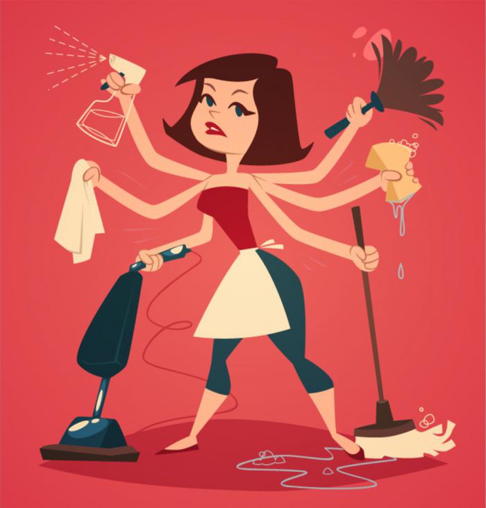 Domestic Cleaning Stress Domestic Cleaning Stress