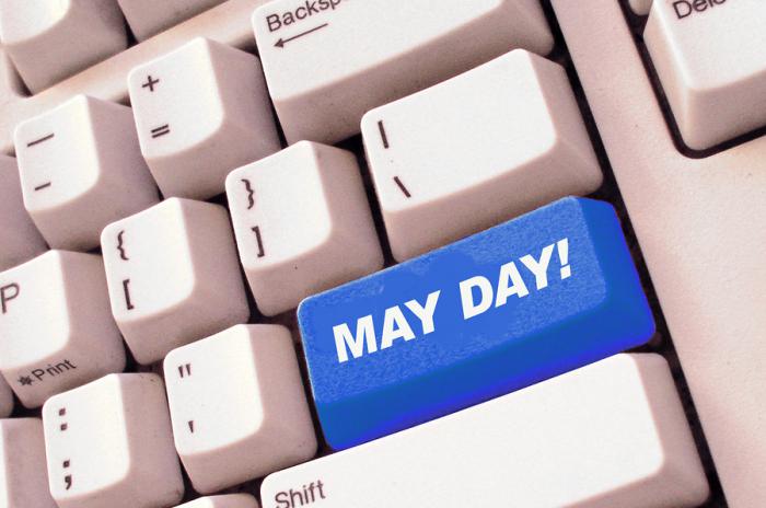 May Day, May Day, Cardiff Cleaning Company to the rescue May Day, May Day, Cardiff Cleaning Company to the rescue