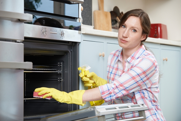 Christmas Oven Cleaning