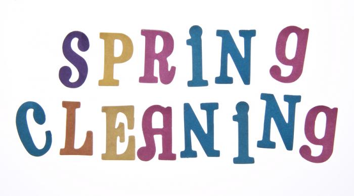 Spring Cleaning Spring Cleaning
