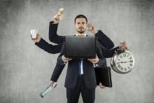Time Poor Professional?